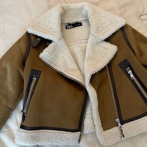 ZARA fleece jacket